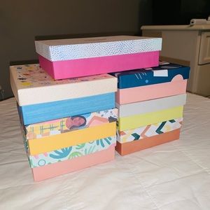 Birchbox boxes